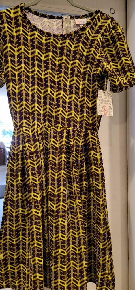LuLaRoe Amelia Dress-Small